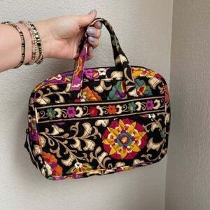 Vera Bradley Floral Quilted Bible Book Sleeve Bag Carrier